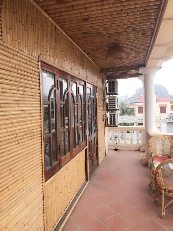 The Long Hotel นิญบิ่ญ ภายนอก รูปภาพ