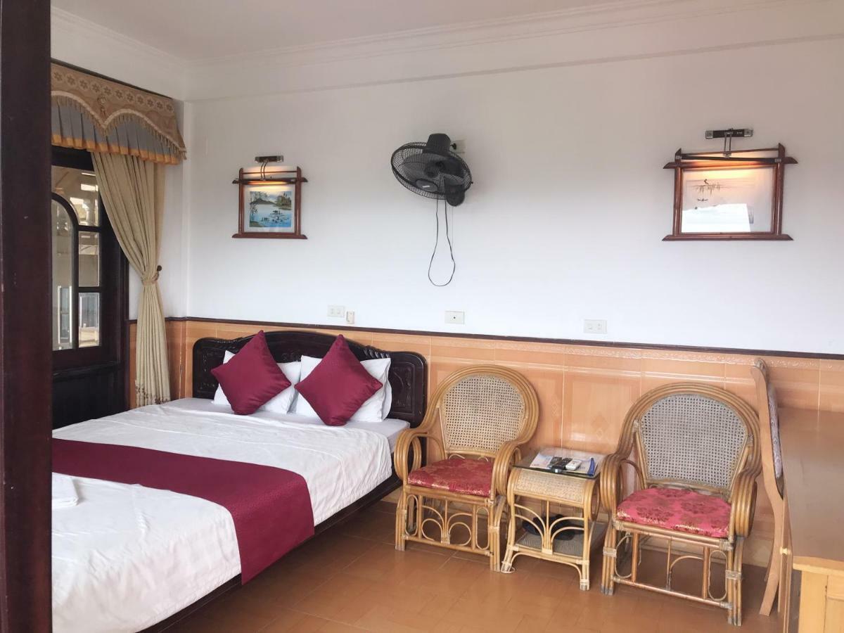 The Long Hotel นิญบิ่ญ ภายนอก รูปภาพ